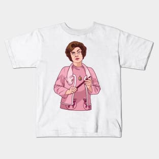 Pink Wench Kids T-Shirt